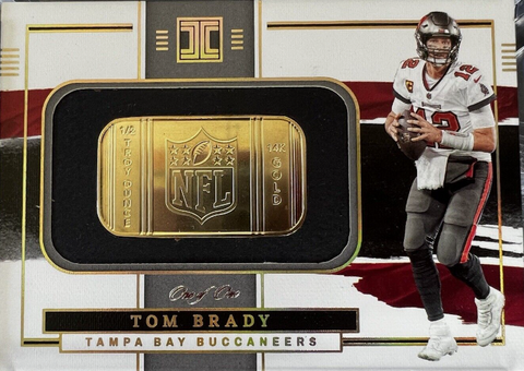 2022 Panini Impeccable Football Hobby Box Pick Your Team #18 USE CODE: 20%DEALS