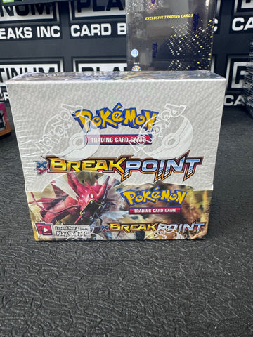 2016 Pokemon TCG XY BREAKPOINT Factory Sealed  Booster Box #1  VERY HIGH END OLD SCHOOL BOX!!!! LIL G BREAKING
