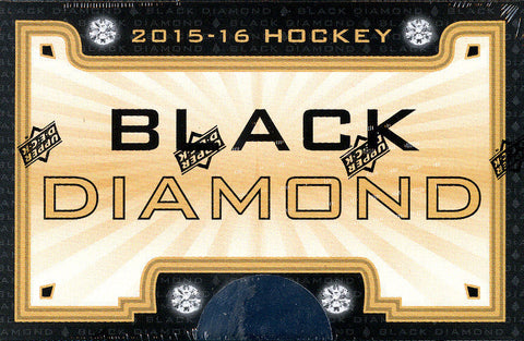 2015/16 Upper Deck Black Diamond Hockey 1 Box  Random Teams #2