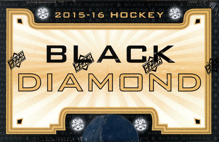 216/16 Upper Deck Black Diamond Hockey - Personal Box