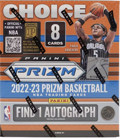 2022-23 Panini Prizm Choice NBA 4 Box Pick Your Team #17  TRIPLE THREAT FILLER FILLS ALL NBA MARKED
