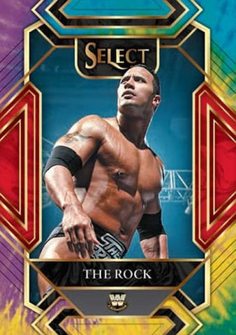 2022 Panini Select WWE Hobby Box Random Number Break #21 ** SOLD OUT CHEESEY SPOT**