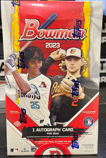 2023 Bowman Baseball Hobby Box