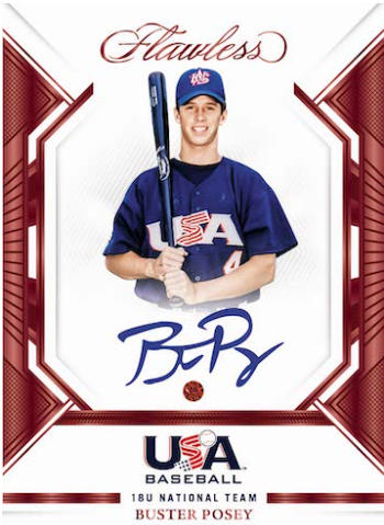 2023 Panini Flawless Baseball Random Number Block Spot #1 (CHEAPEST OUT THERE)