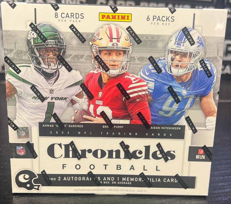 2022 Chronicles NFL Hobby Box