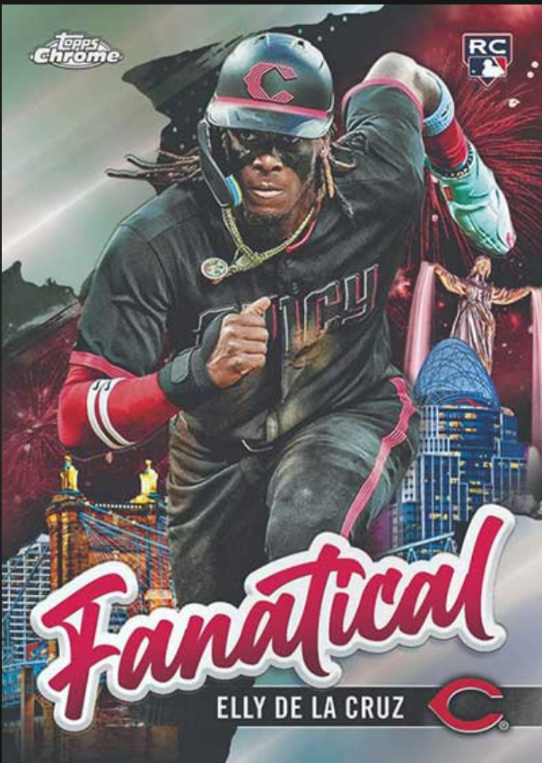 2024 Topps Chrome Update Series Baseball Breaker's Delight Box Break R