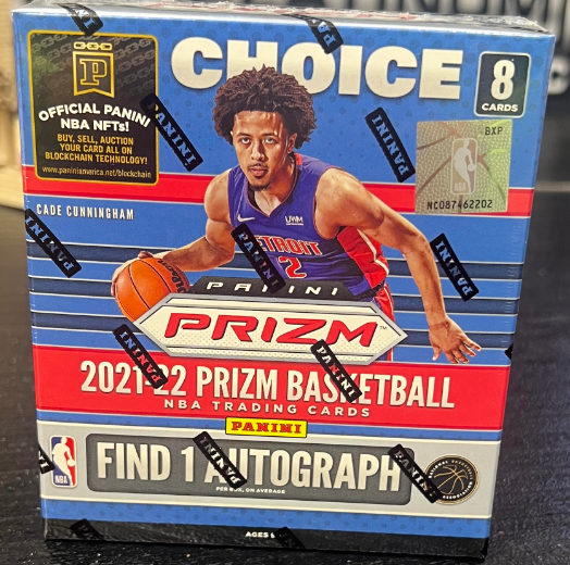 2021-22 Prizm Choice NBA Box