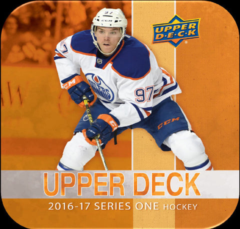 2016/17 Upper Deck Series 1 Hockey 12 Box Case Random Teams #2