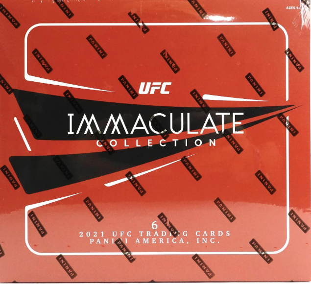 2021 Panini Immaculate UFC Hobby 1 Box Block Number Break #20