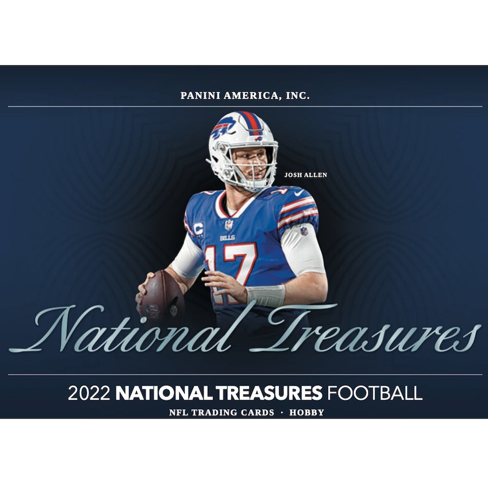 2022 Panini National Treasures NFL 4 Box Case Pick Your Team #4