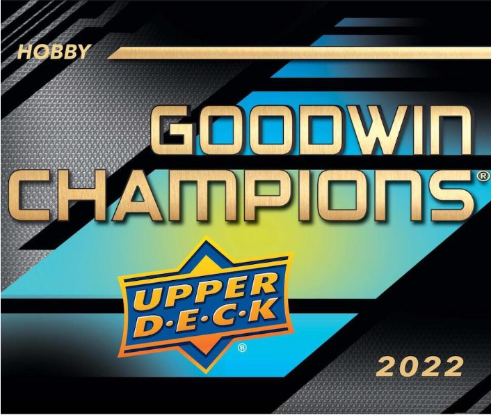 2022 Upper Deck Goodwin Champions 2 Box Number Block #24