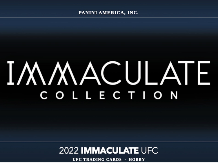 2022 Panini Immaculate UFC Hobby 1 Box Block Number Break #156