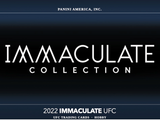 2022 Panini Immaculate UFC Hobby 1 Box Block Number Break #156