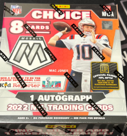 2022 Panini Mosaic Choice NFL Hobby Box