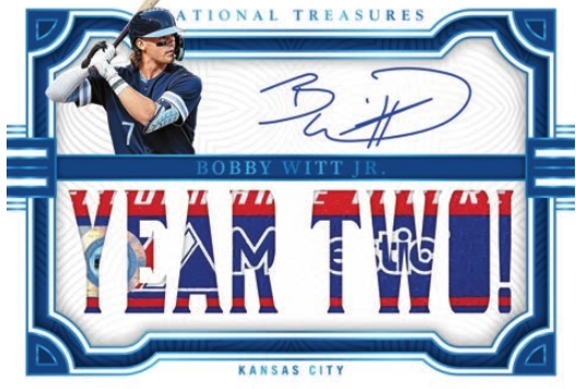 2023 Panini National Treasures Baseball 4 Box Case Random Block Break  #3