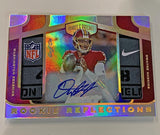 2019 Panini Plates & Patches Football 12 Box Case Pick Your Team #3 (2/14 Release)