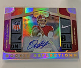 2019 Panini Plates & Patches Football 12 Box Case Pick Your Team #5 (2/14 Release)