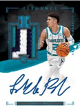 2020-21 Panini Impeccable Basketball FIRST OFF THE LINE 1 Box 25 Spot Left Side Serial Number Block #16