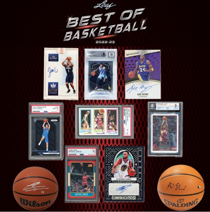 2022-23 Leaf Best Of Basketball 6 Box Case Random Teams #8