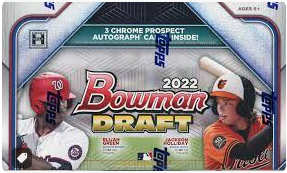 2022 Bowman Draft Baseball Jumbo Box