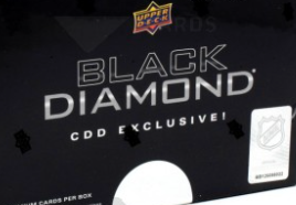 2021/22 Upper Deck Black Diamond CDD Exclusive Edition Hobby Factory 5 Box Sealed Case #2