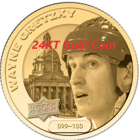 2017/18 Upper Deck Grandeur Hockey Factory Sealed 4 Box Full Case 24KT Gold Coins + 1 OZ Silver Coins Random Player #12 + 2 Platko Balls (CHEAPEST PLATKO BALLS EVER !!!)