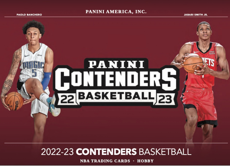 2022-23 Panini Contenders Basketball Hobby 4 Box Pick Your Team #10