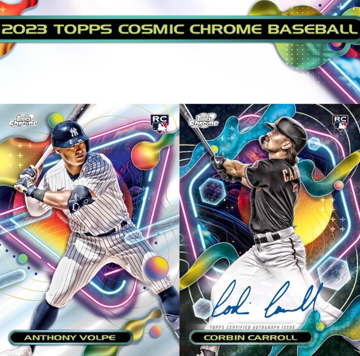 2023 Topps Chrome Cosmic Baseball 6 Box Pick Your Team #4