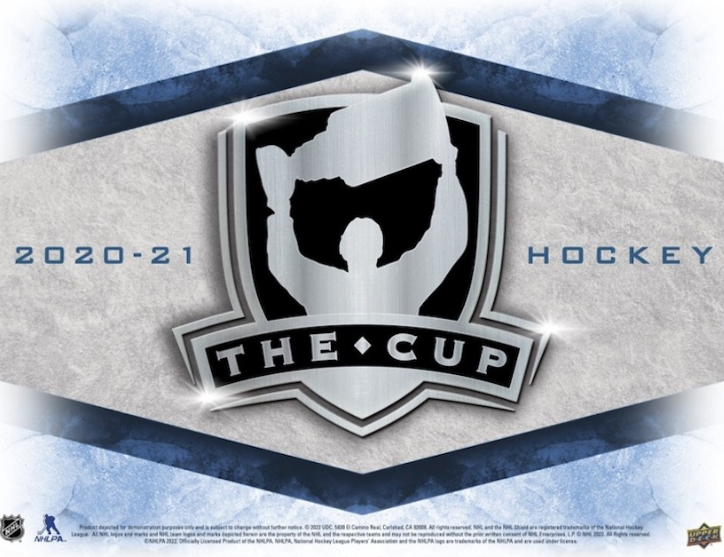 2020-21 Upper Deck The Cup Hockey *1 Box* Random Teams #10