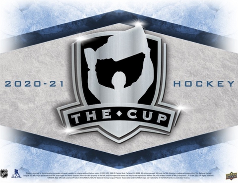2020-21 Upper Deck The Cup Hockey *1 Box* Random Teams #7