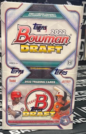 2022 Bowman Draft Super Jumbo 1 Box Random Teams #2