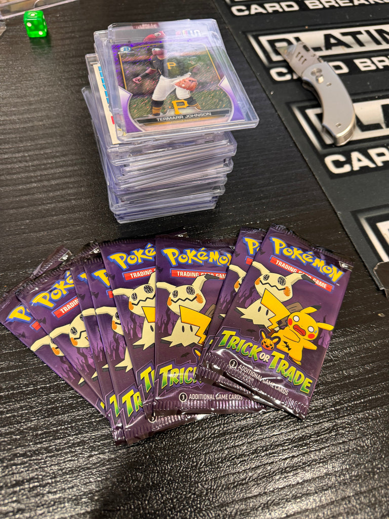 Lil Gman First Name First Letter Limited Edition Pokemon Packs + BONUS CARDS FREE #2 (1 spot gets 1 whee/Platko ball)