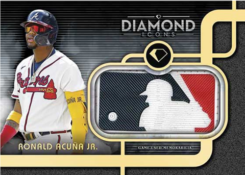 2023 Topps Diamond Icons Baseball Hobby Box PYT #12  TOP LEFT 20% OFF TAB LETS GO!!!