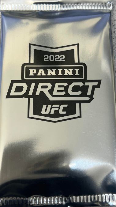 2022 Panini Optic UFC White Sparkle