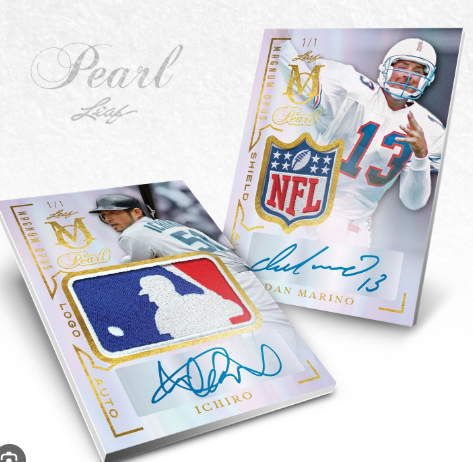 2022 Leaf Pearl Multi-Sport Box #4 FROM LEAF DIRECT ONLY 1 BOX LEFT GET IN NOW PLUS 2 PLAKTO BALLS HUGE MONEY !!!!!