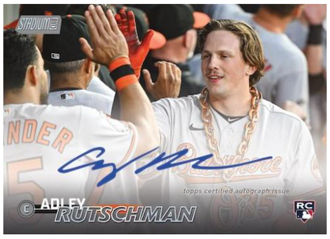 2023 Topps Stadium Club Baseball (Compact One Auto Per Box) 16 Box Case PYT #2  (BEST CHECKLIST OUT THERE LOOK)