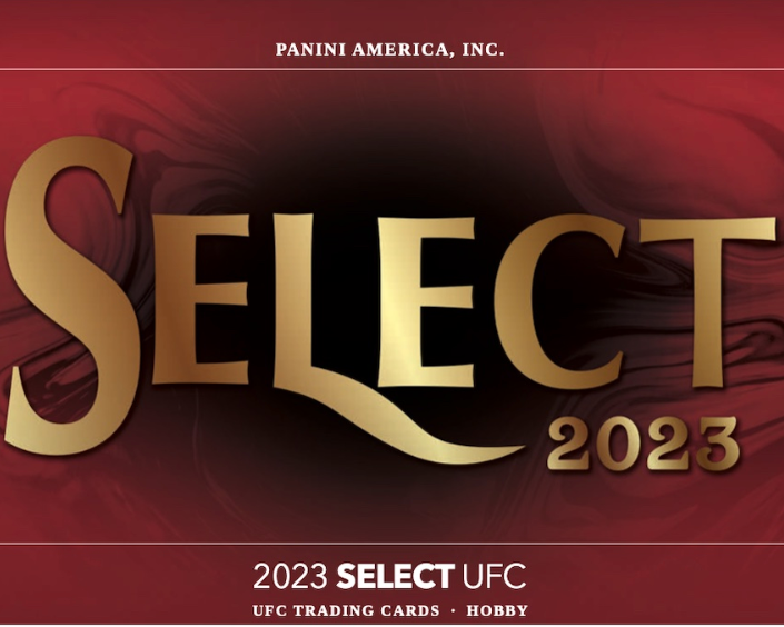 2023 Panini Select UFC Hobby 1 Box Block Number Block Break #6