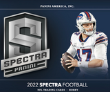 2022 Panini Spectra Football Hobby 2 Box Pick Your Team #16
