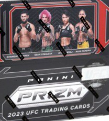2023 Panini Prizm UFC Undercard 1 Box Block Number Block Break #55